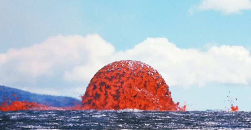 Pogledajte nevjerojatnu fotografiju lave u obliku kupole. O čemu se tu radi?
